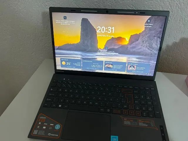 Notebook Positivo Vision C15