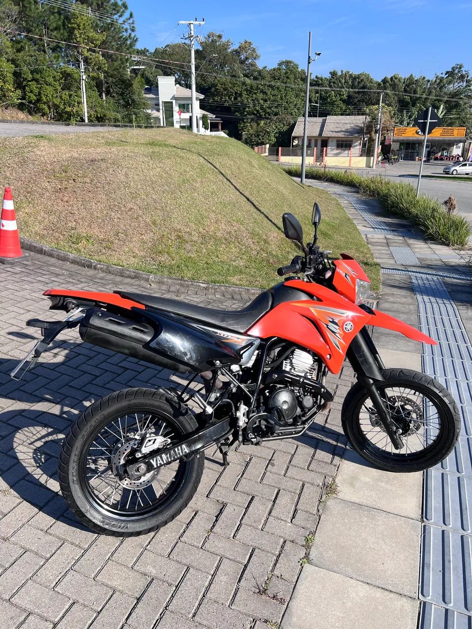 Xtz 250x Lander 