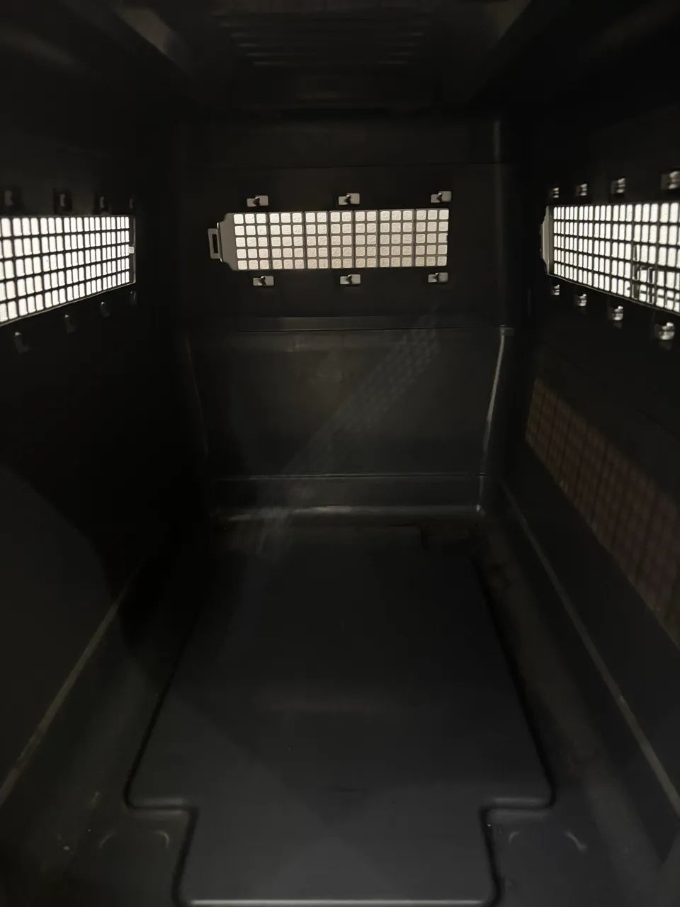 Caixa de transporte porte médio/grande, tamanho INTER, utilizada 5 vezes  - Foto 4