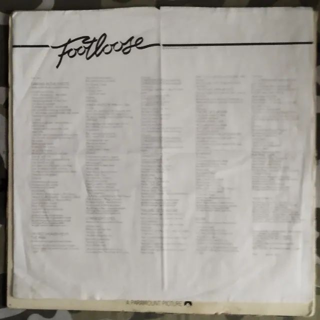 Vinil LP Footloose: Original Soundtrack - Edição Americana (1984) Pop Rock - Foto 4