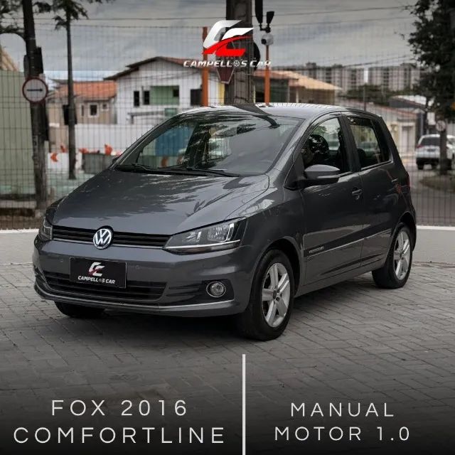 Volkswagen Fox 2016