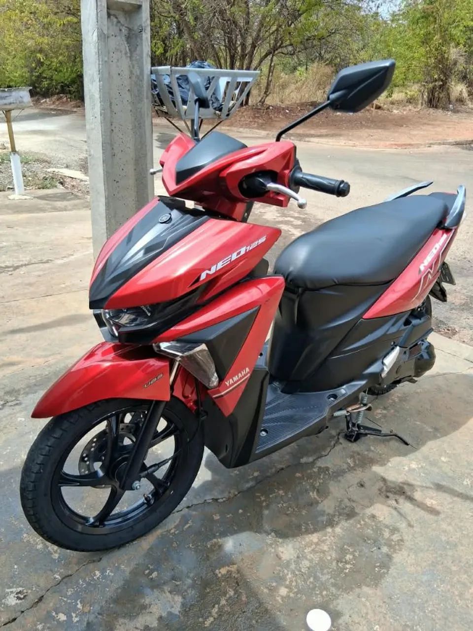 Moto neo 125 automático 