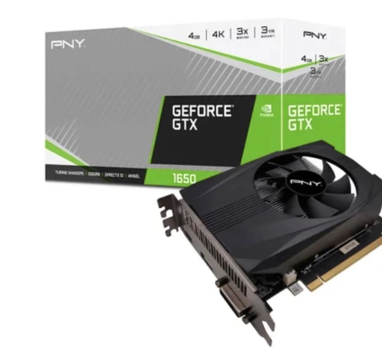 GTX 1650 PNY, 4GB - Foto 2