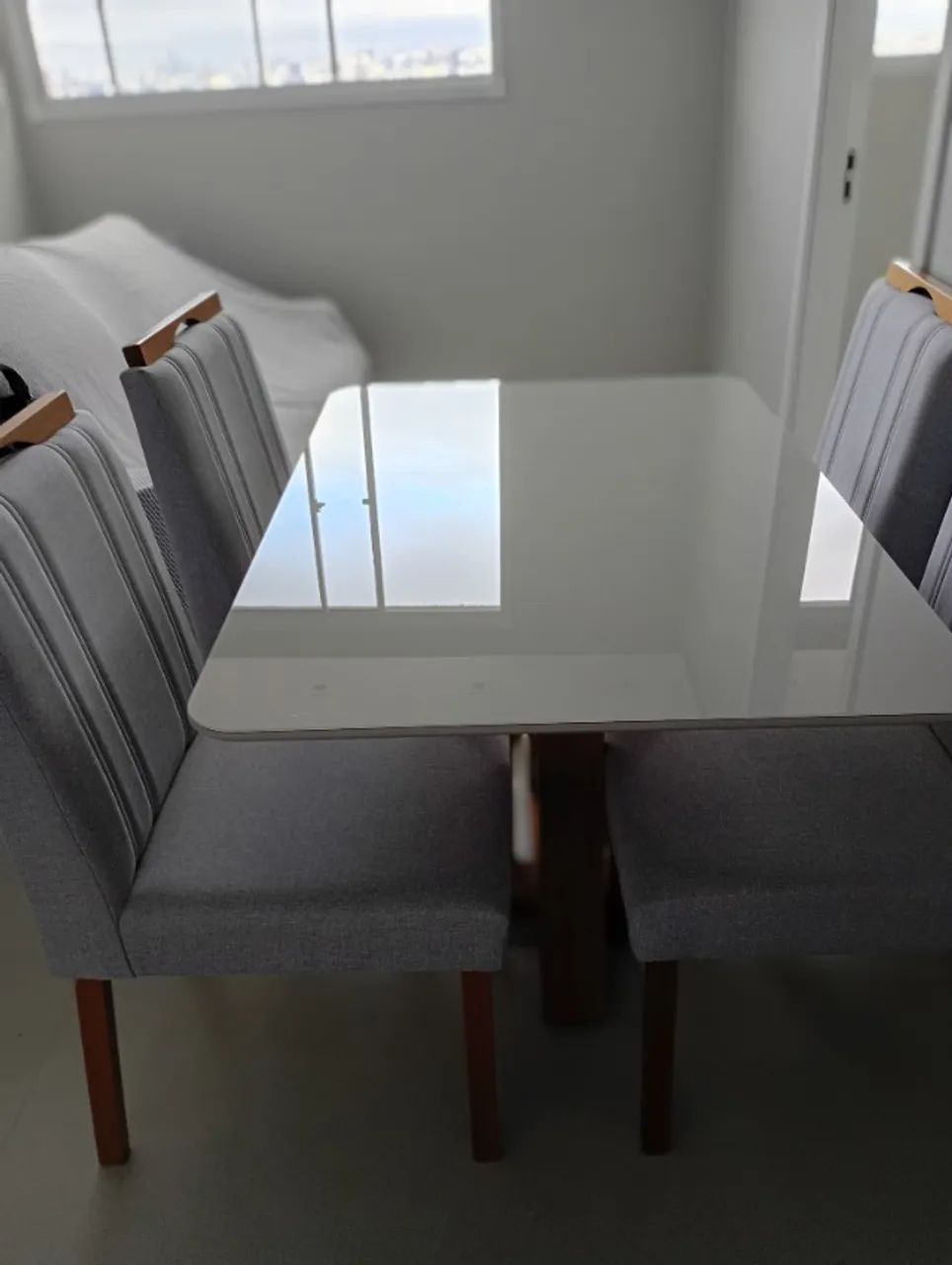 Mesa de jantar quatro lugares  - Foto 3