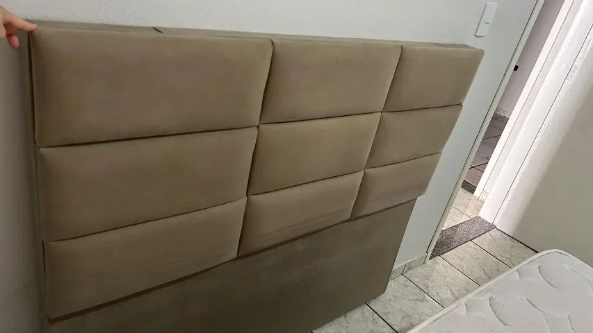 Cama box casal + Cabeceira  - Foto 2