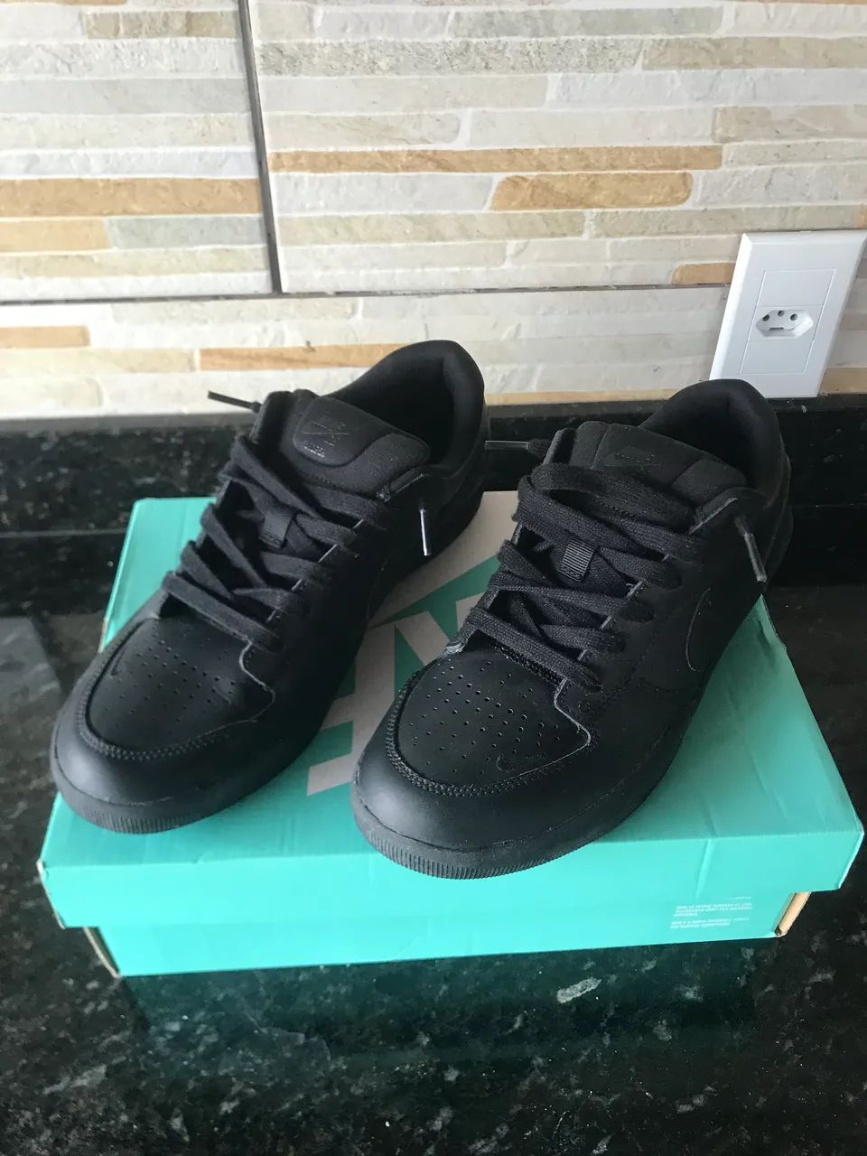 Tênis Nike SB Force 58 ALL BLACK