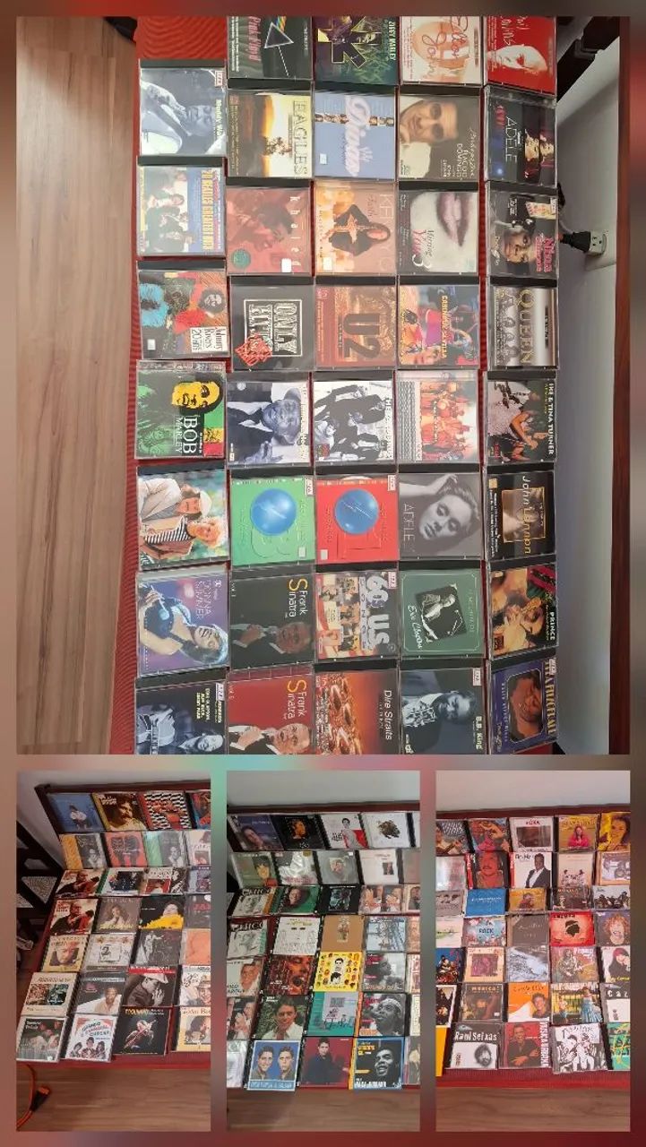 Vendo Cds, Dvds e Vinil a 1,00 cada