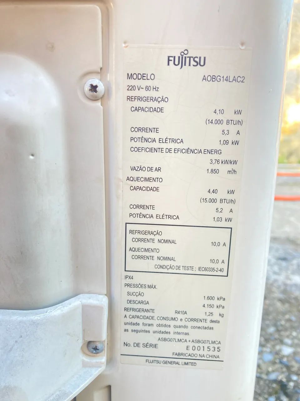 Vendo ar condicionado Fujisu multi split  - Foto 2