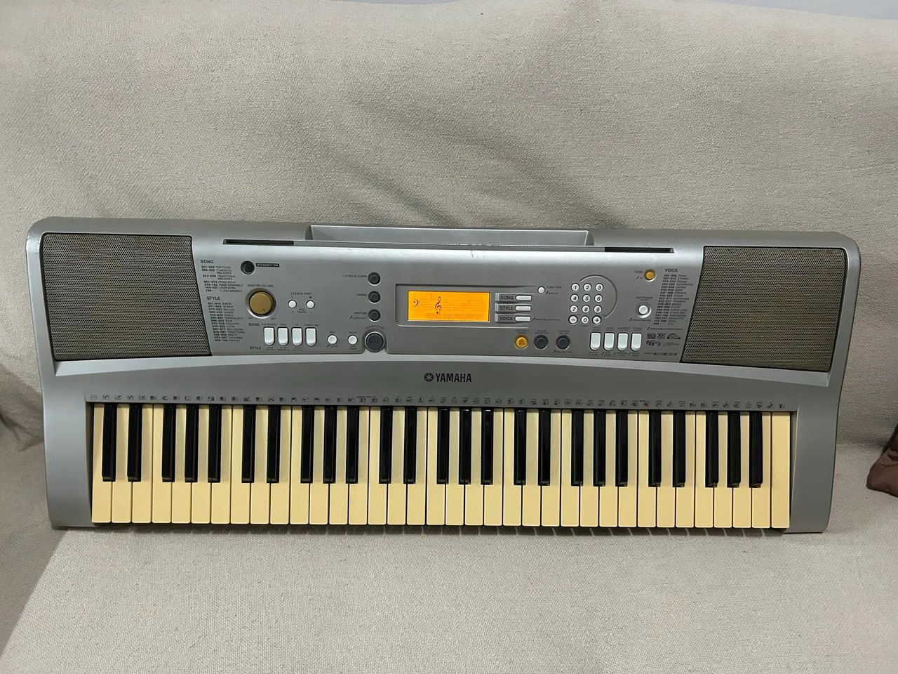 Teclado yamaha