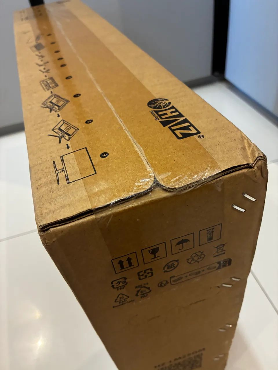 MONITOR GAMER HAIZ 144HZ 25 POLEGADAS NOVO COM NOTA FISCAL - Foto 2