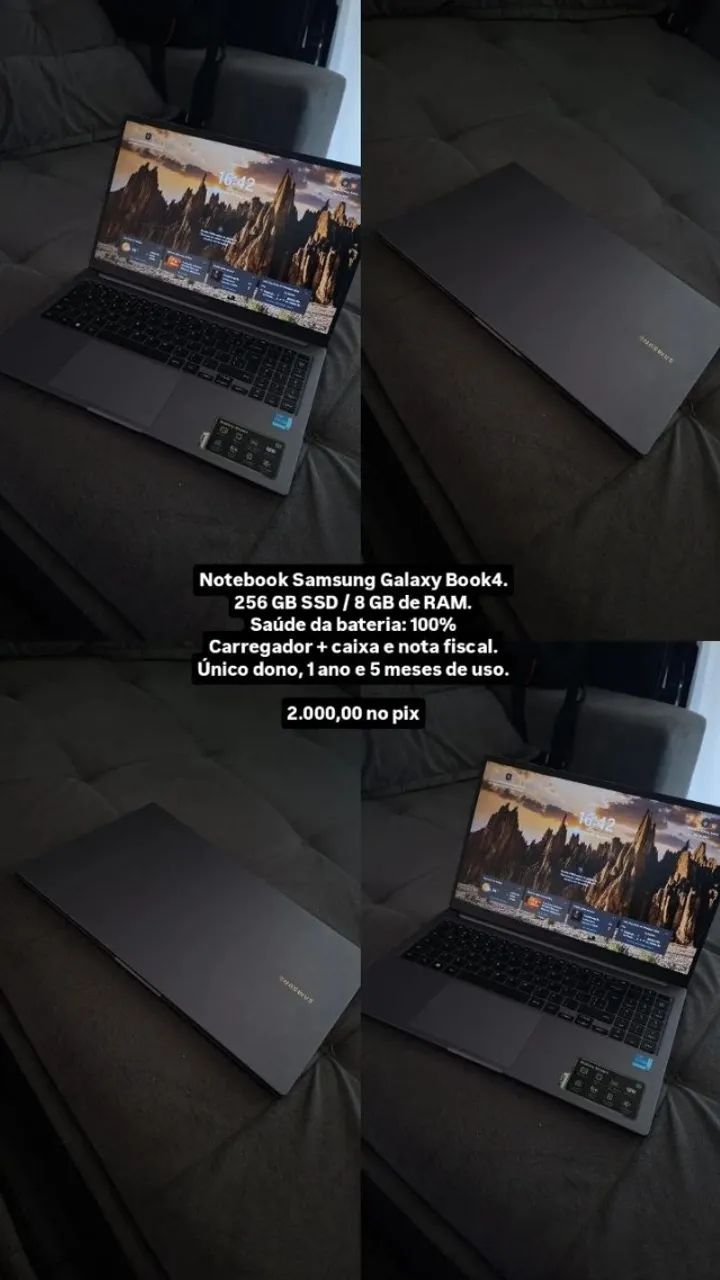 Notebook Samsung Galaxy Book4 - Foto 3