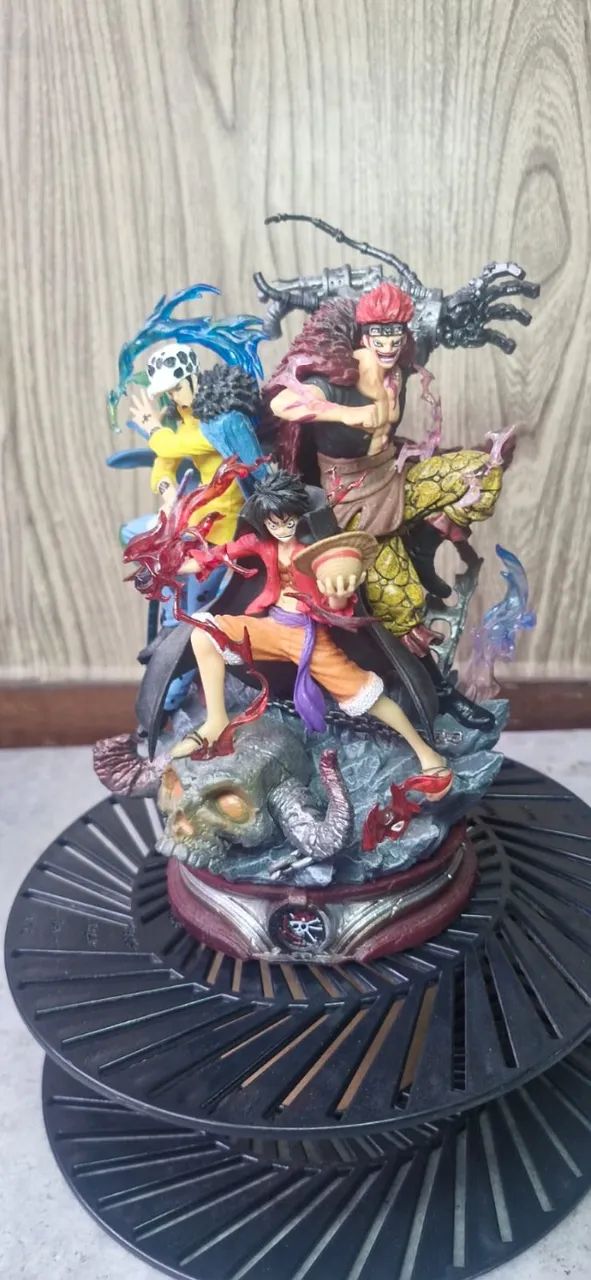 ESTATUA TRIO SUPERNOVA ONE PIECE - Foto 2