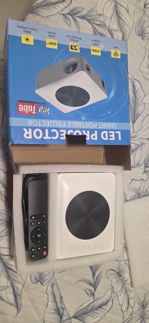 Projetor com pedestal - Foto 5