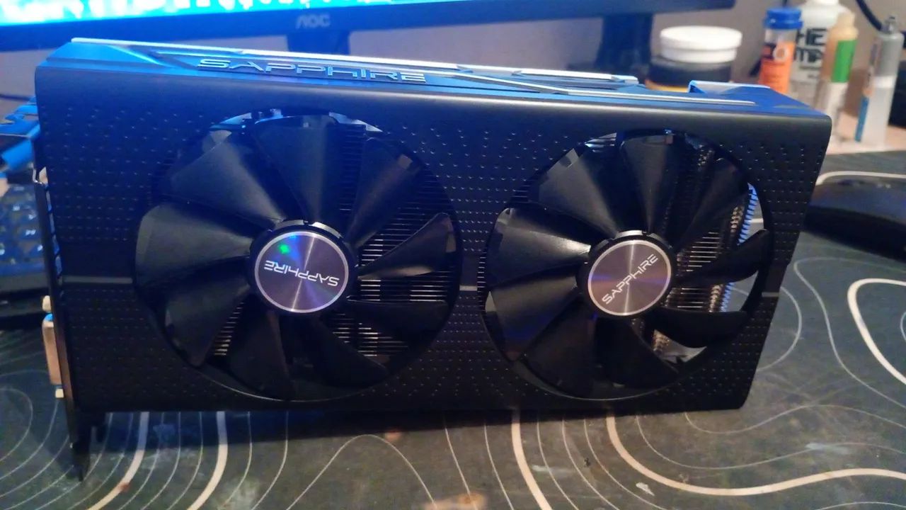 RX 580 8GB SAPHIRE ORIGINAL  - Foto 4