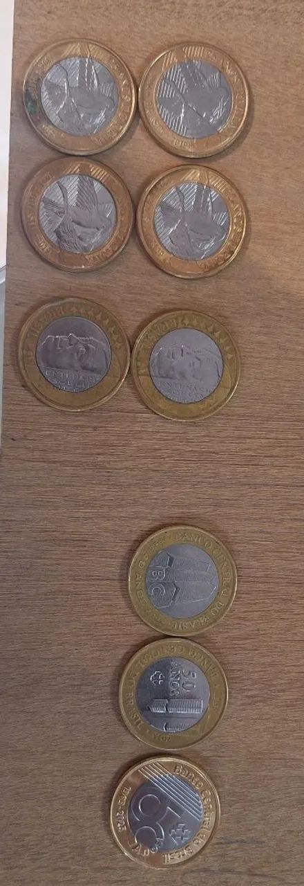 Moedas antigas. - Foto 3