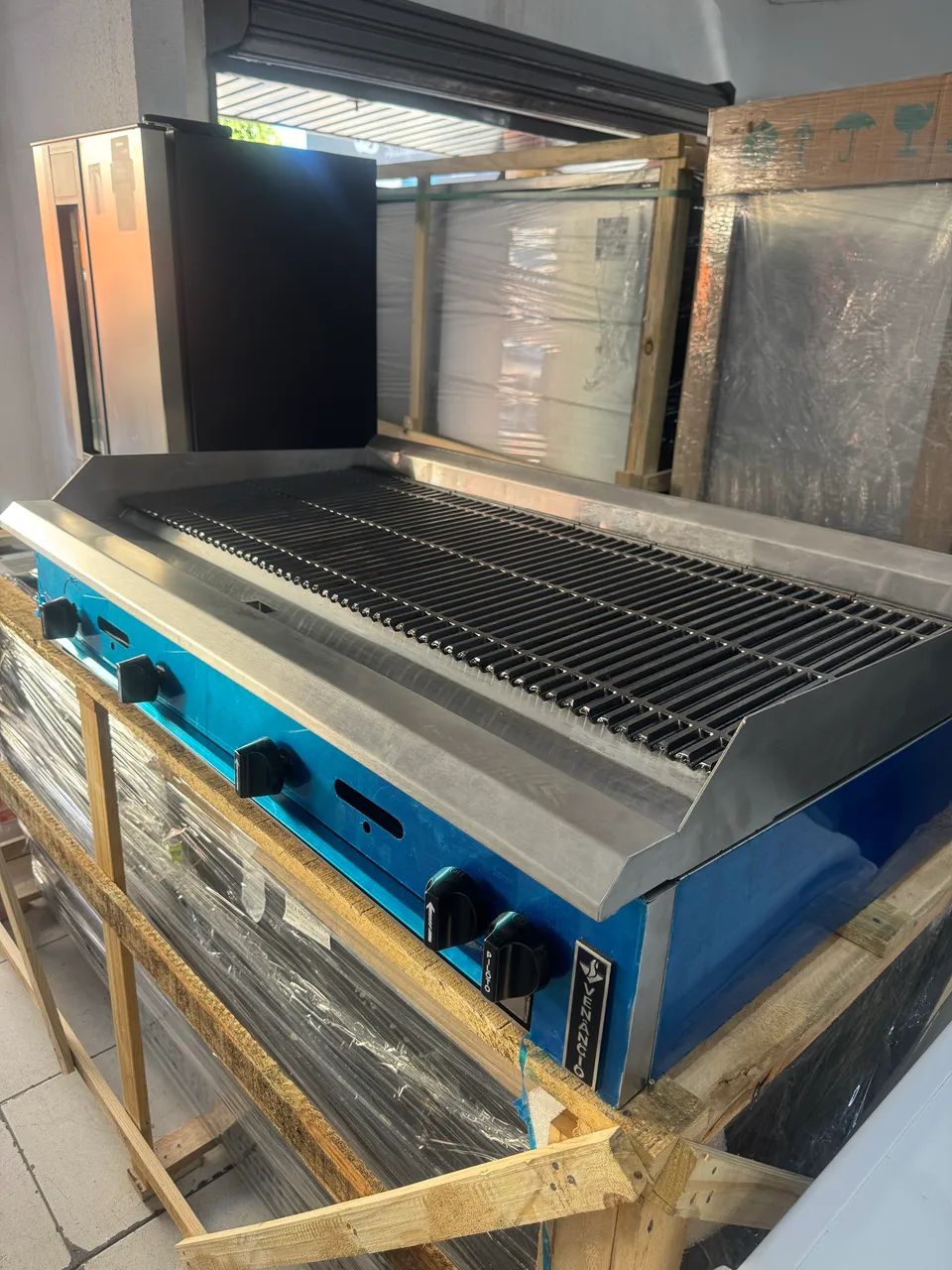 Chapa Char Broiler Venâncio  - Foto 2