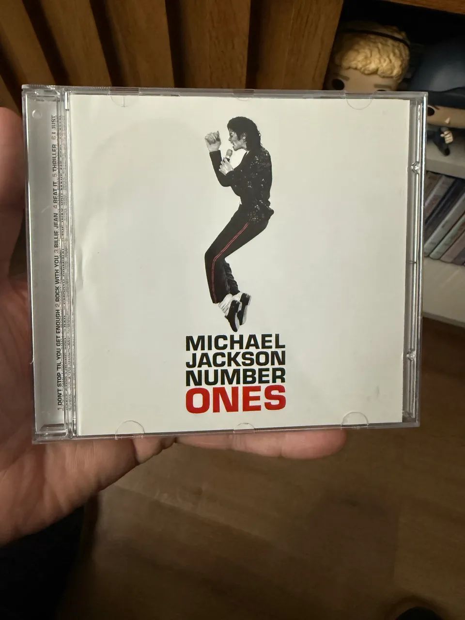 Cd michael jackson number ones - Instrumentos musicais