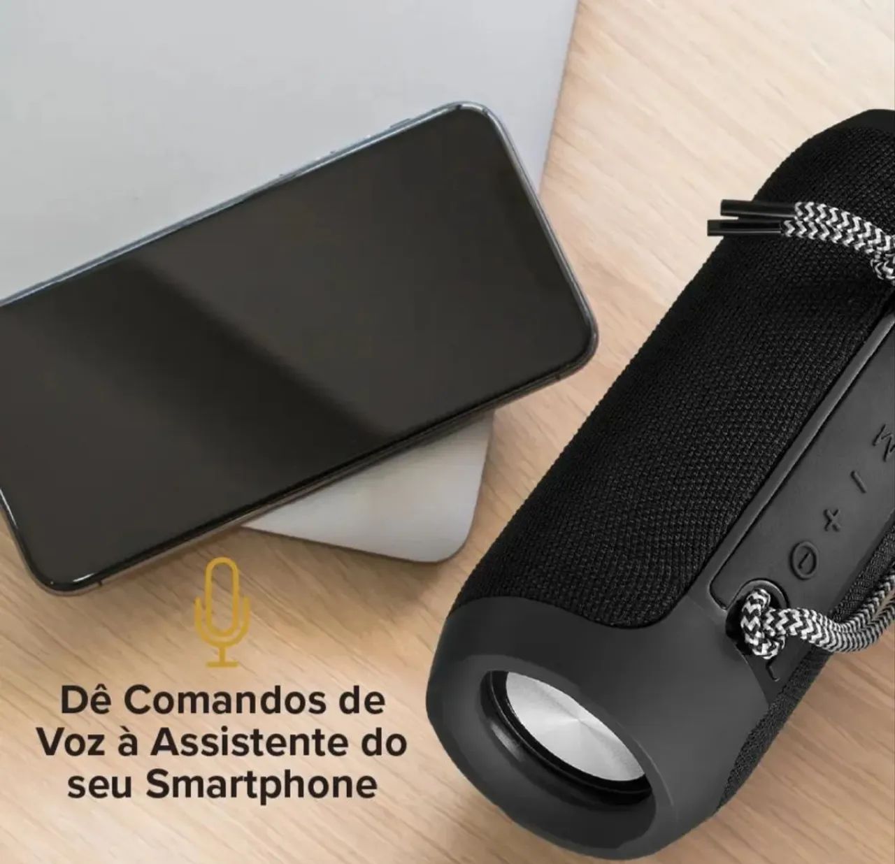Caixa de Som Bluetooth i2GO Pro Resistente à Água - Graves Potentes - Foto 2
