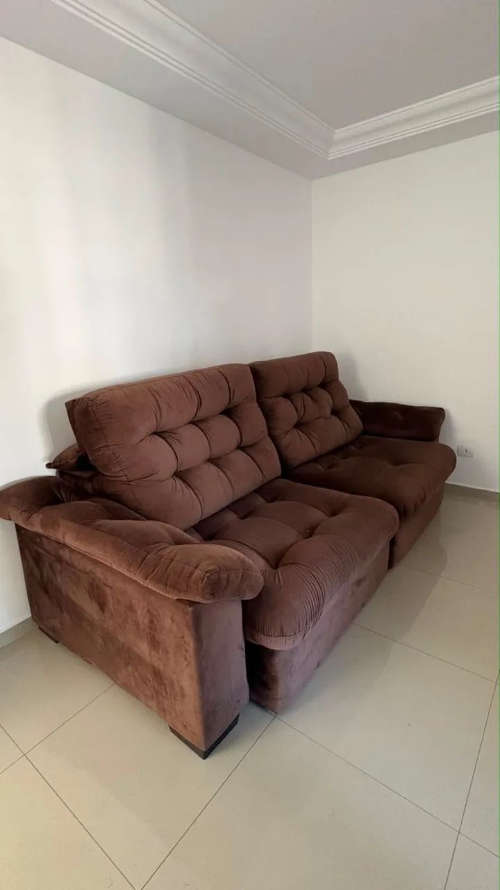 Sofá retrátil 2,70 x 1,30 metros 