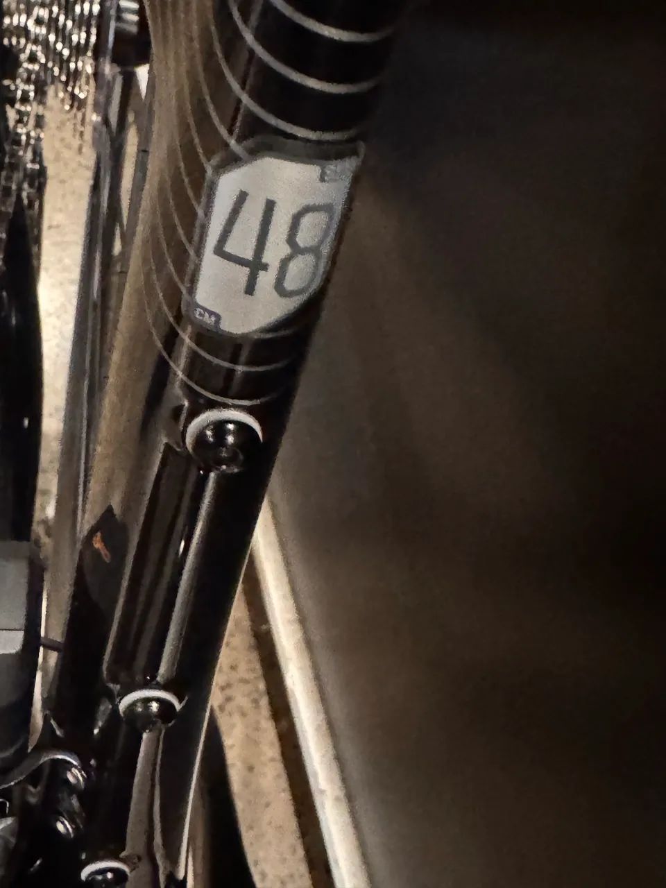 CANNONDALE SUPERSIXEVO CARBON DISC TAMANHO 48 ZERO  - Foto 5