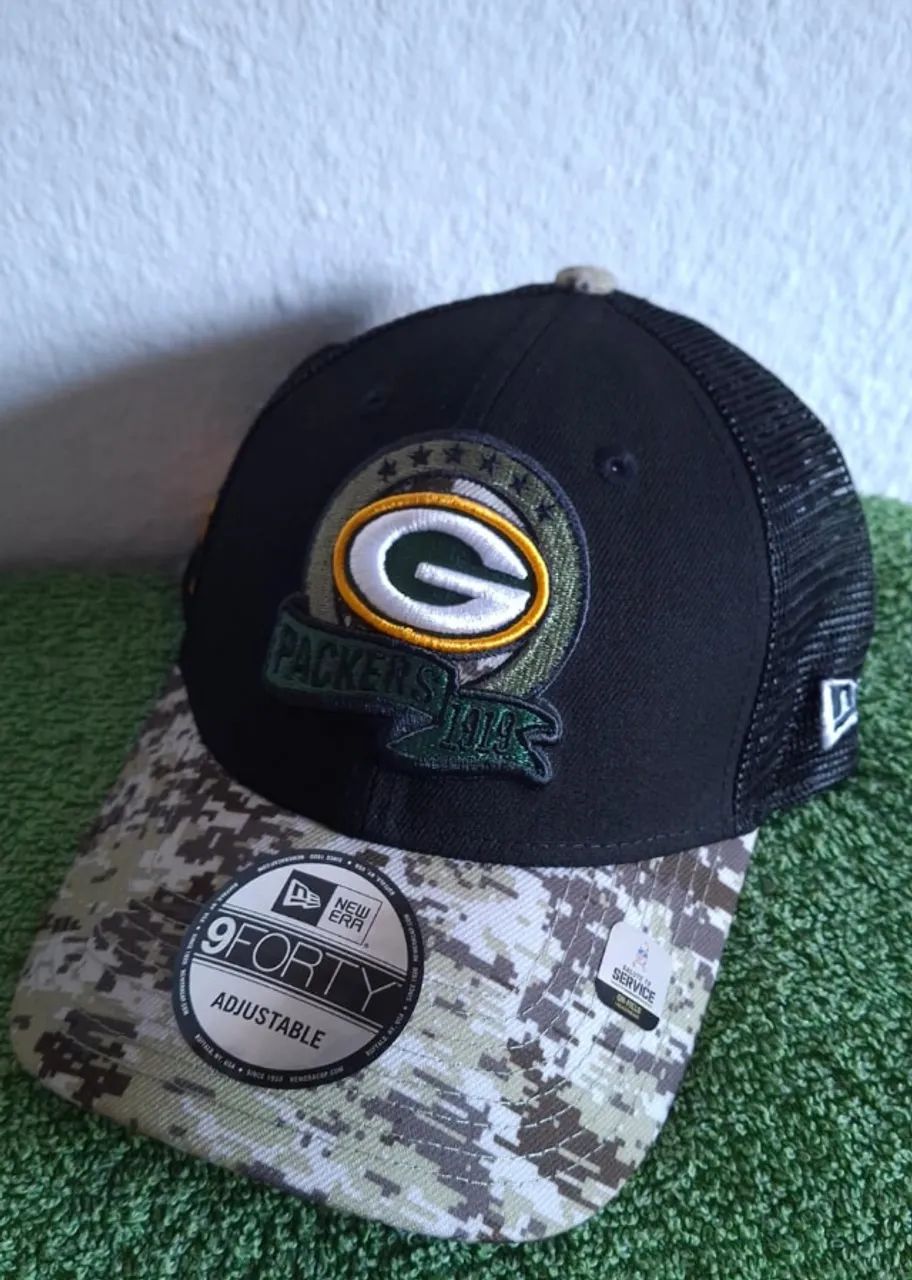 Boné Original New Era 9Forty Packers - Snapback - Trucker - Foto 2