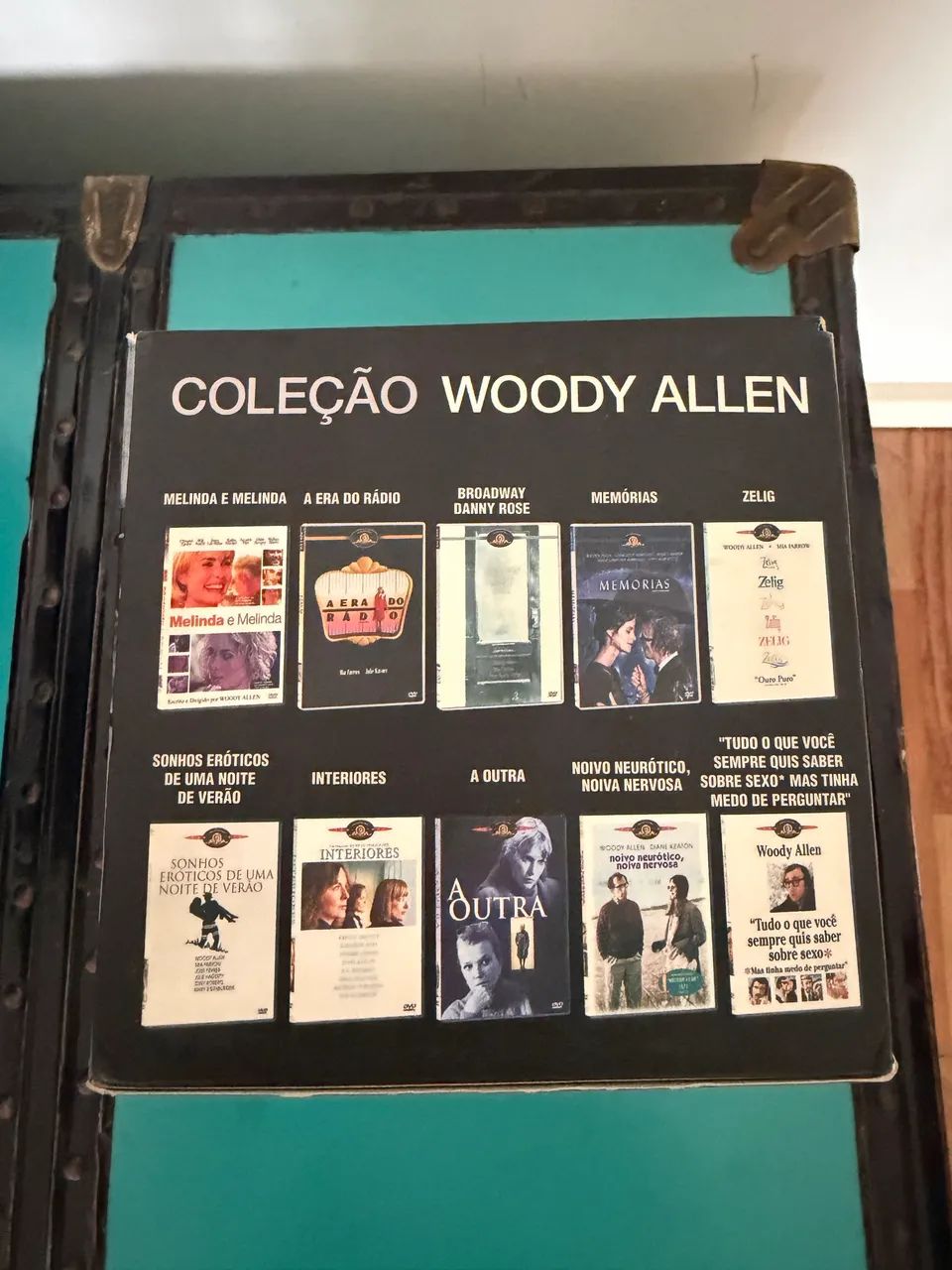 20 DVDS COLEÇAO WOODY ALLEN - Foto 3