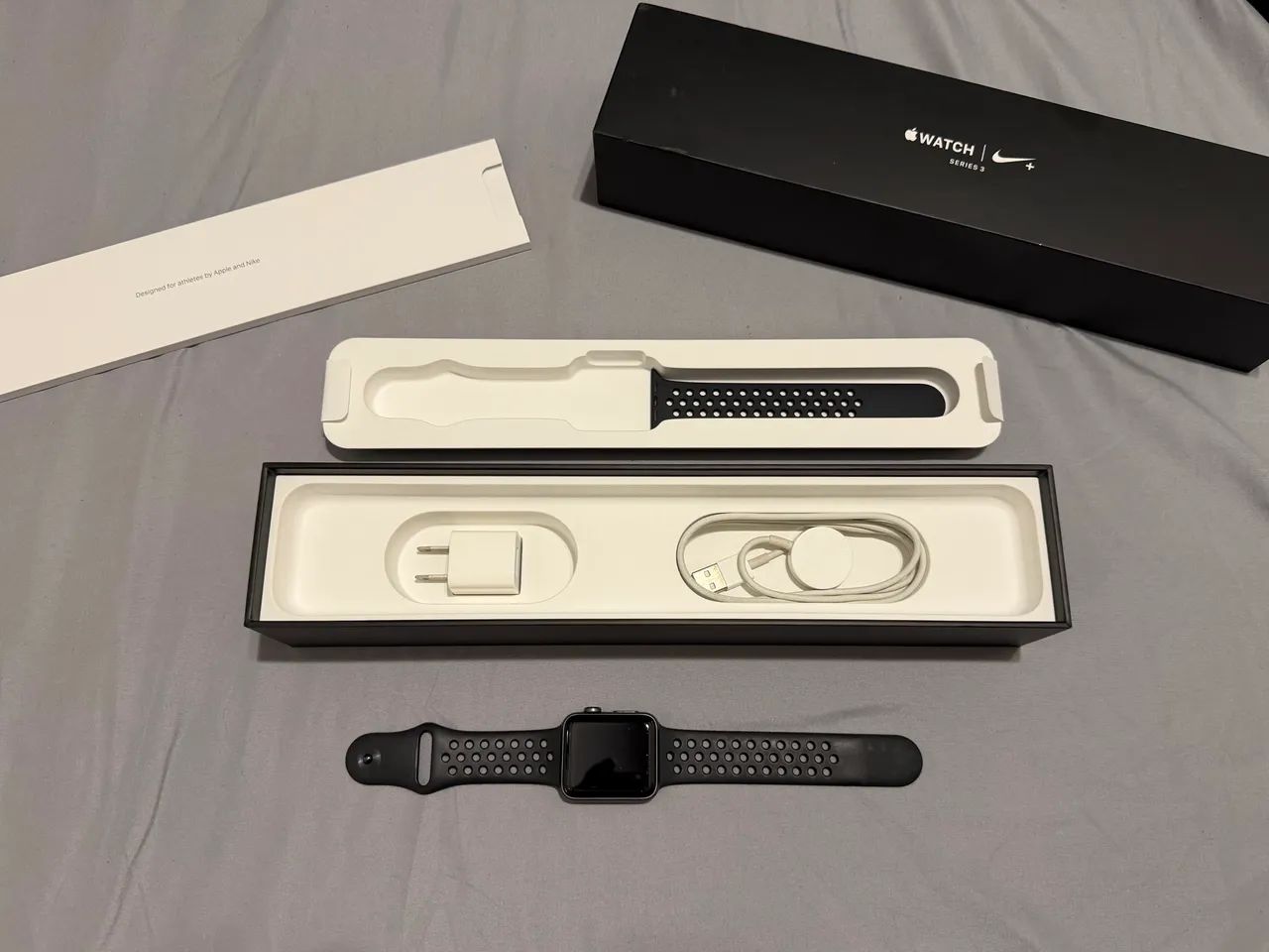Apple Watch Séries 3 Nike+ - Foto 3