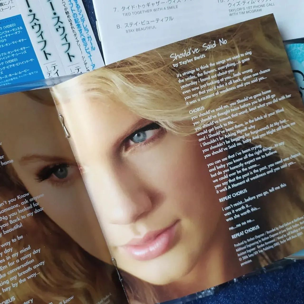 IMPORTADO JAPÃO] CD + DVD Taylor Swift Debut - CDs, DVDs etc