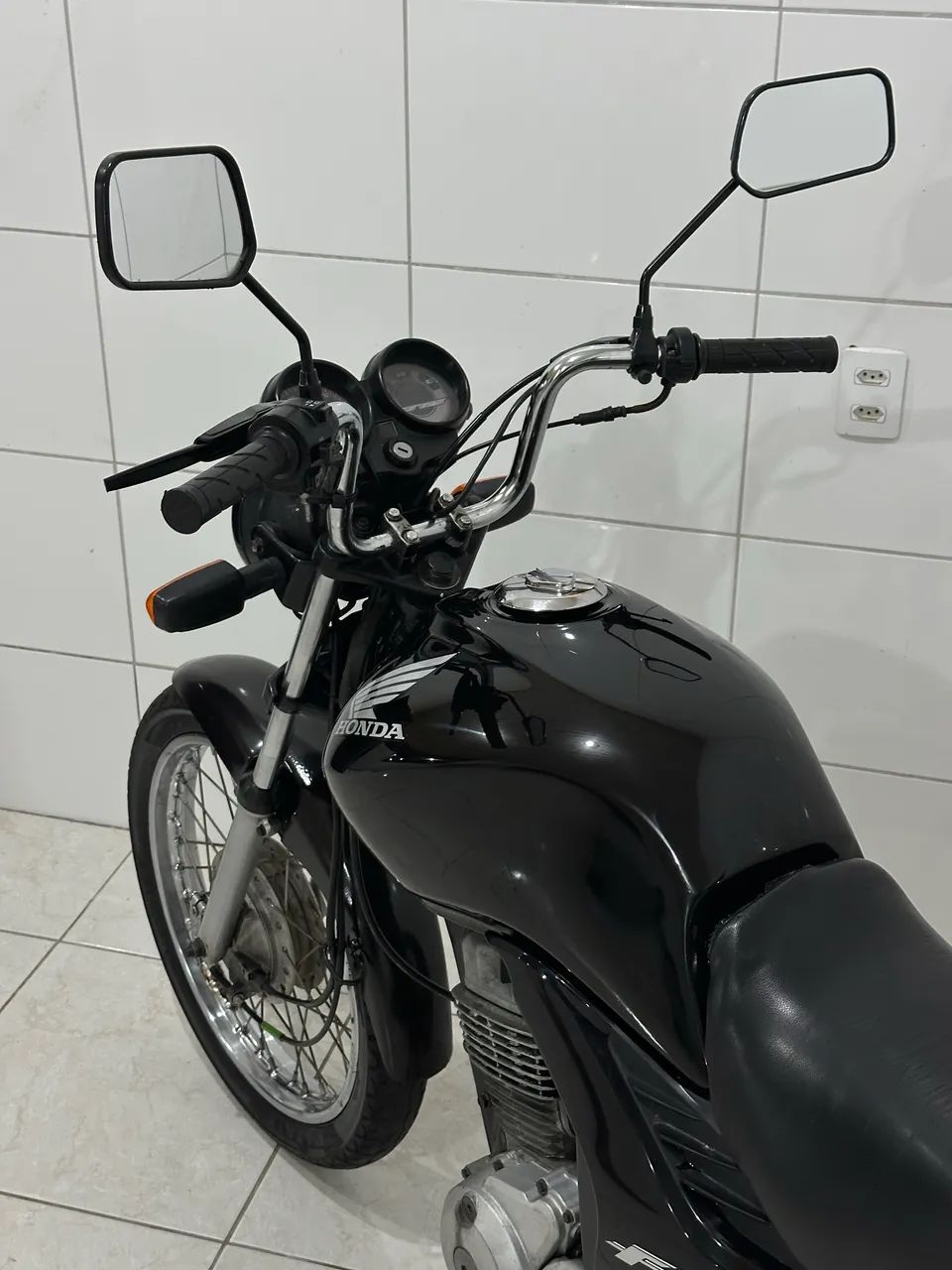 Honda CG Fan 125 KS 2010 - Foto 5