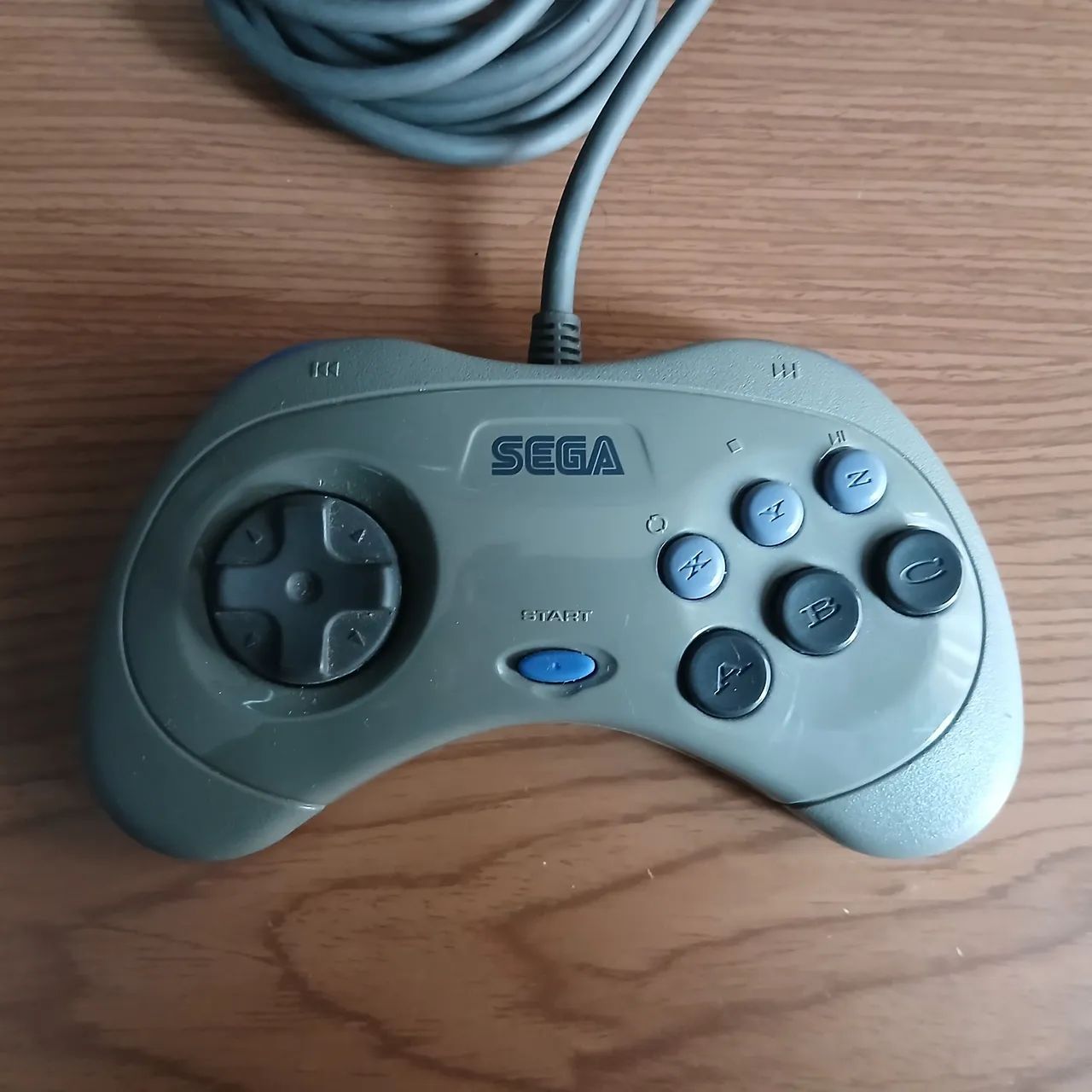 SEGA SATURN CONTROLE