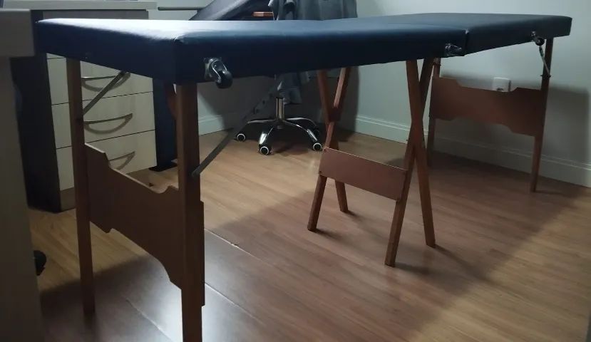 Maca Portátil Azul, semi-nova - Foto 3