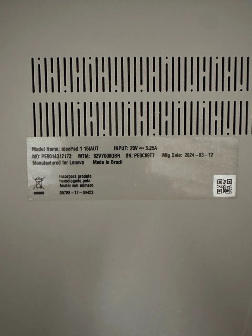 NOTEBOOK LENOVO - Foto 2