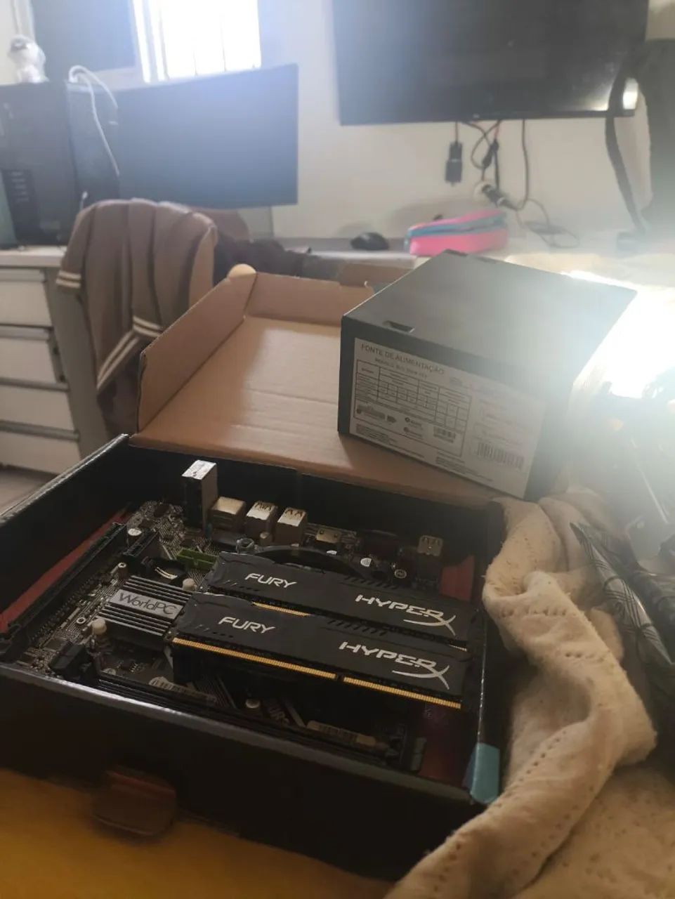 Peças de Pc ddr3 vendo junto e separado tmb - Foto 3