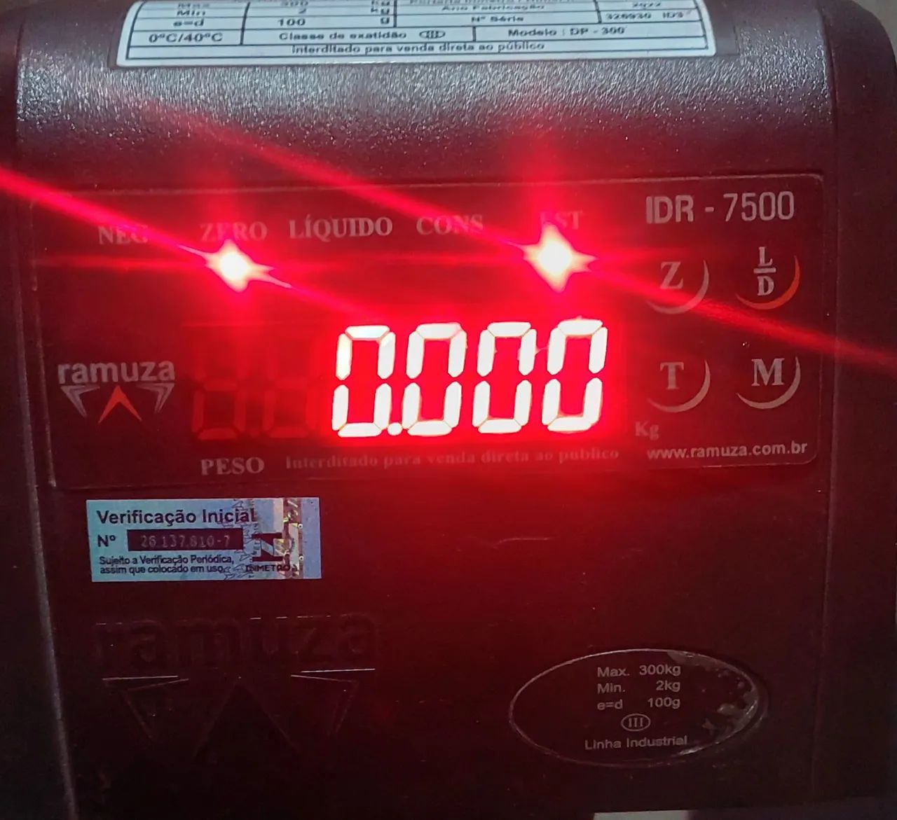 Balança 300kg praticamente nova - Foto 3