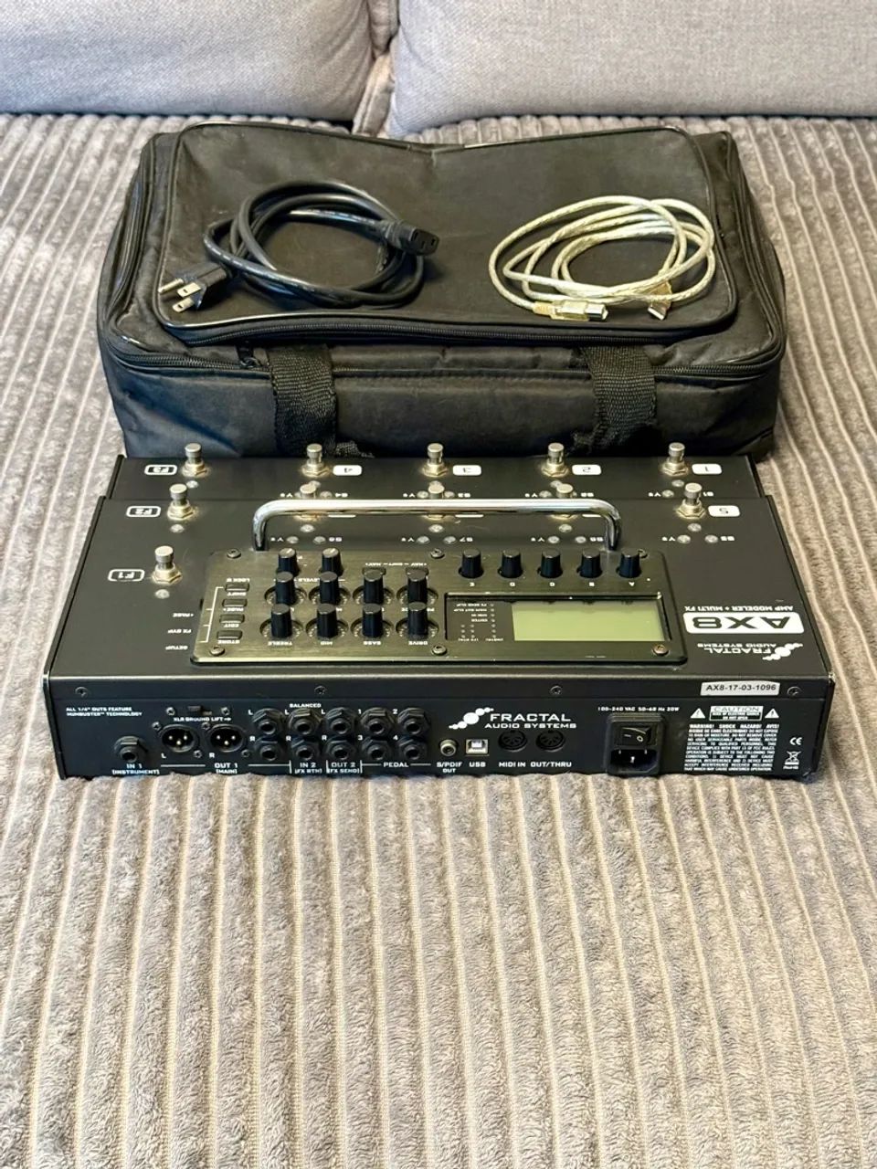 FRACTAL AUDIO SYSTEMS AX8 ? MODELADOR DE AMPLIFICADORES +