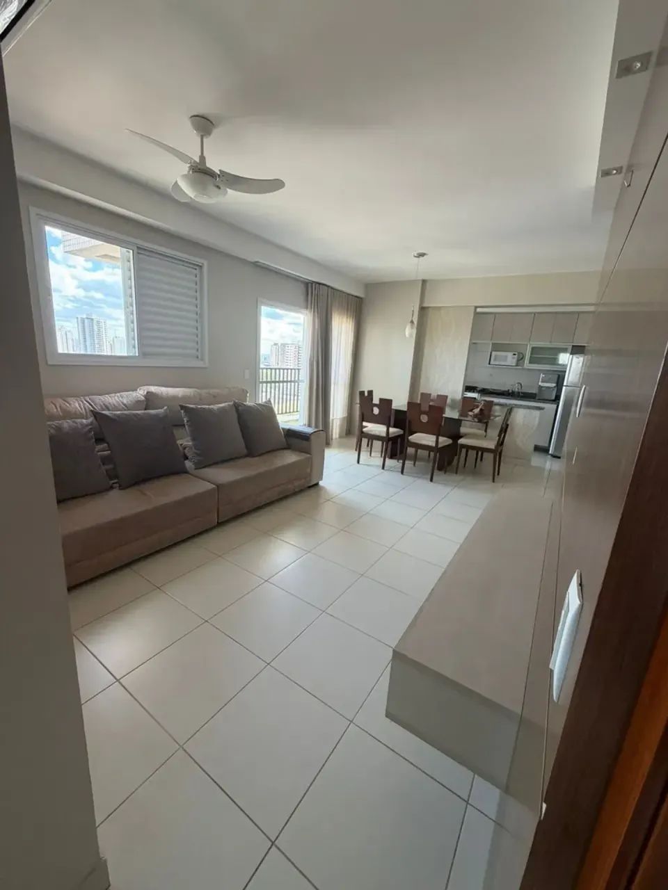 Apartamento Alvorada  Totalmente Mobiliado para Locação - Foto 3