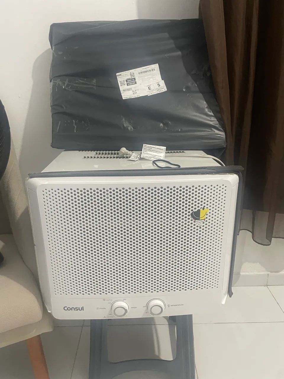 Ar condicionado 7.500 bTUS - cônsul 