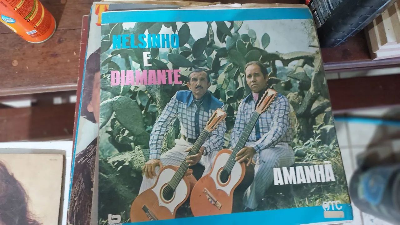 Discos de vinil, 16 discos por 80,00 reais - Foto 5