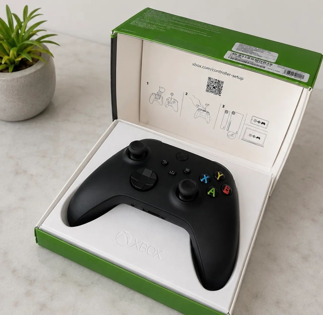 controle xbox Carbon Black - Foto 2
