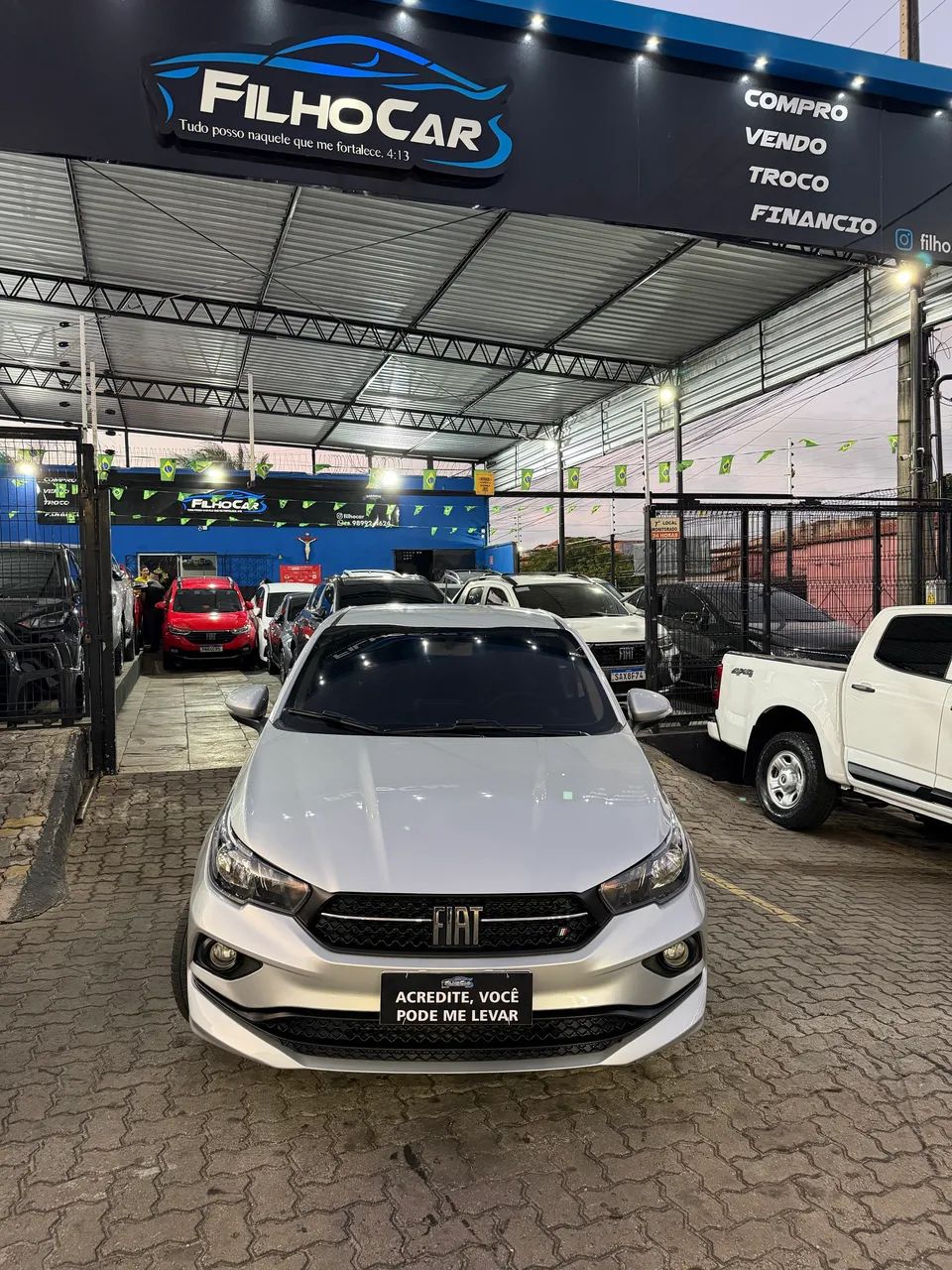 Fiat Cronos 1.3 8V Flex 2022 - Foto 5