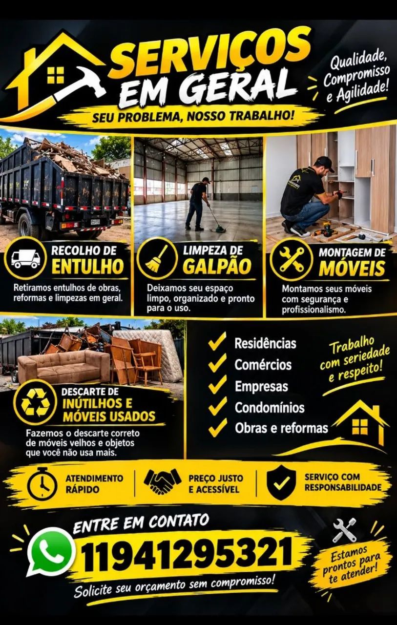 Serviços em geral 