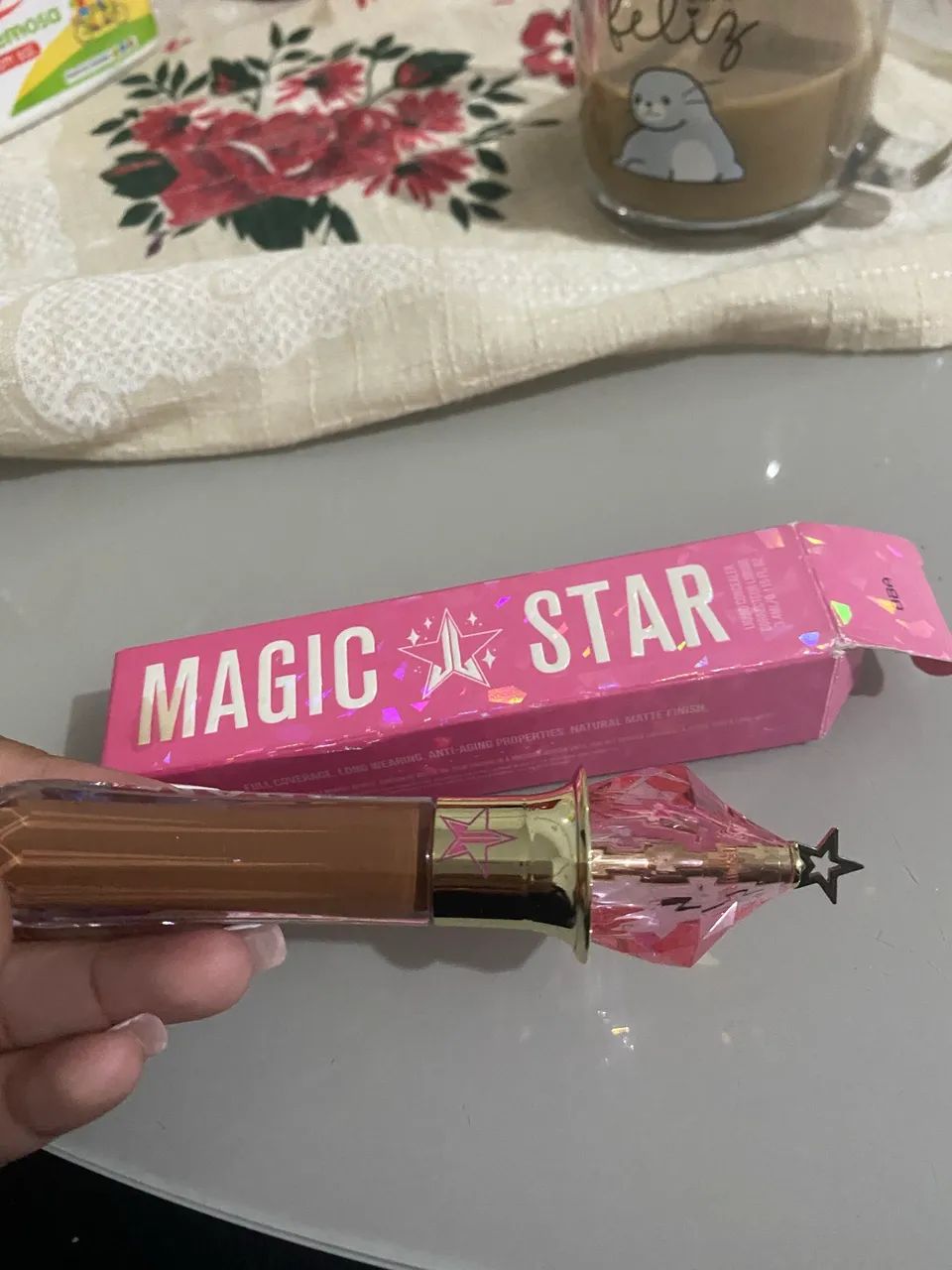 corretivo magic star 