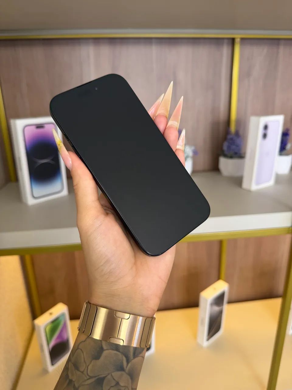 iPhone 15 128gb Preto  - Foto 5