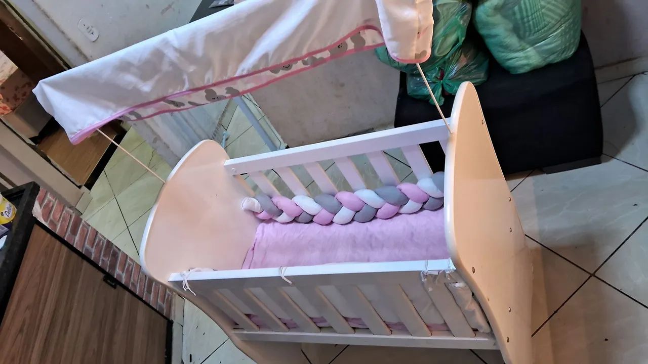 Mini Berço  - Foto 3