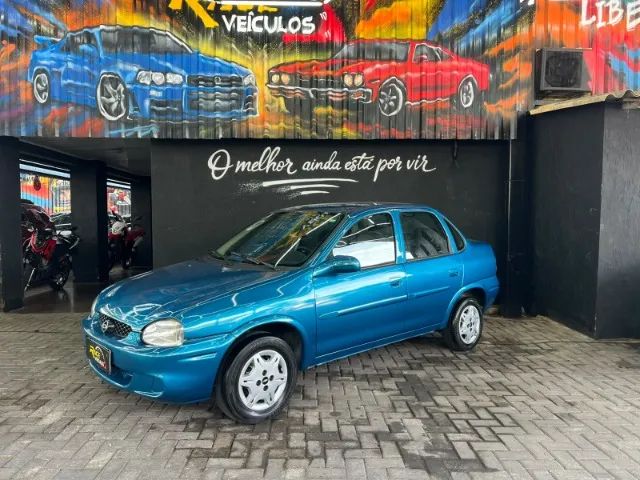 Chevrolet Corsa Corsa Sedan Super Milenium 1.0 MPFI 16V 2002