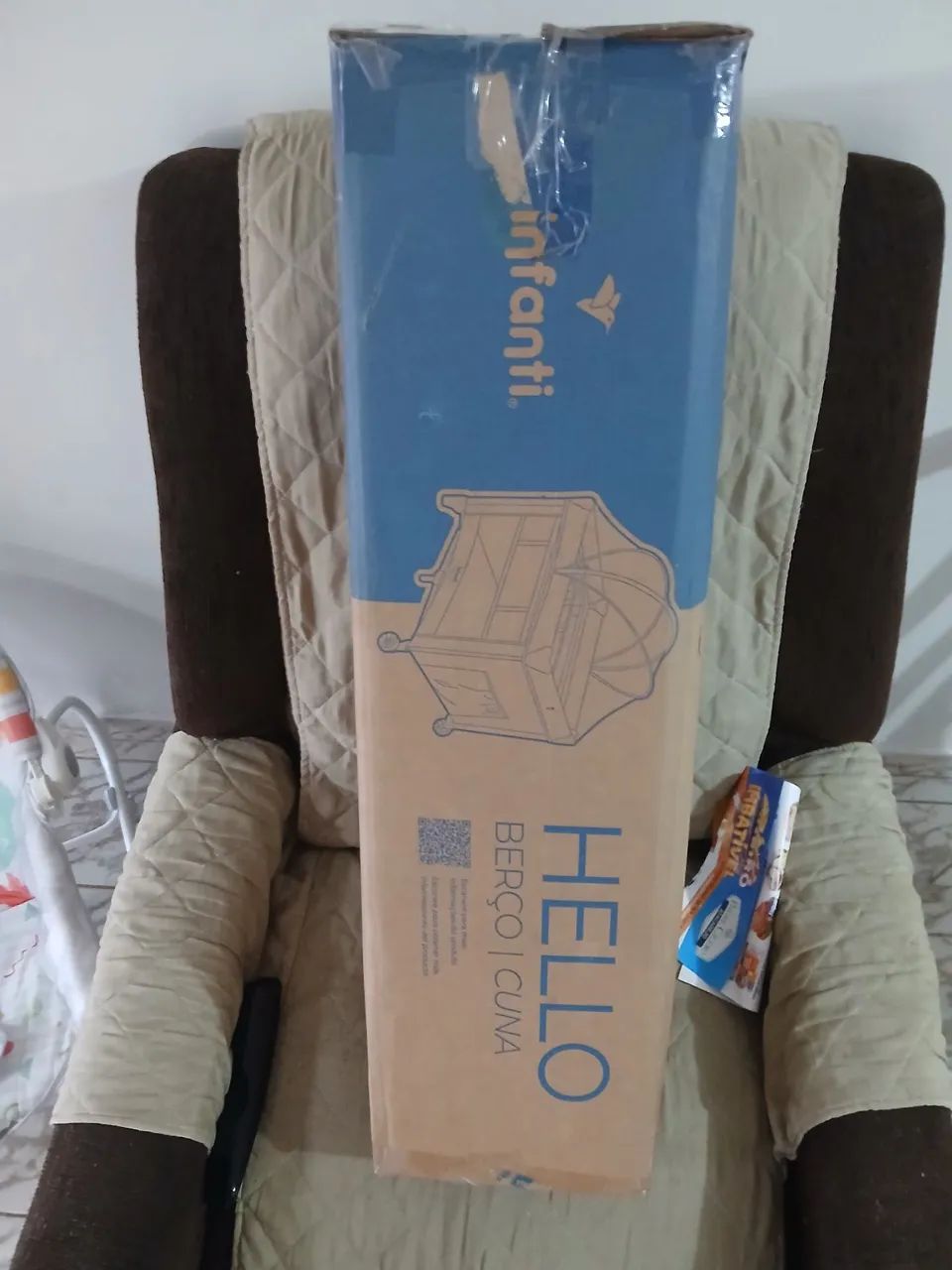 Vendo Berço na caixa, nunca usado. - Foto 4