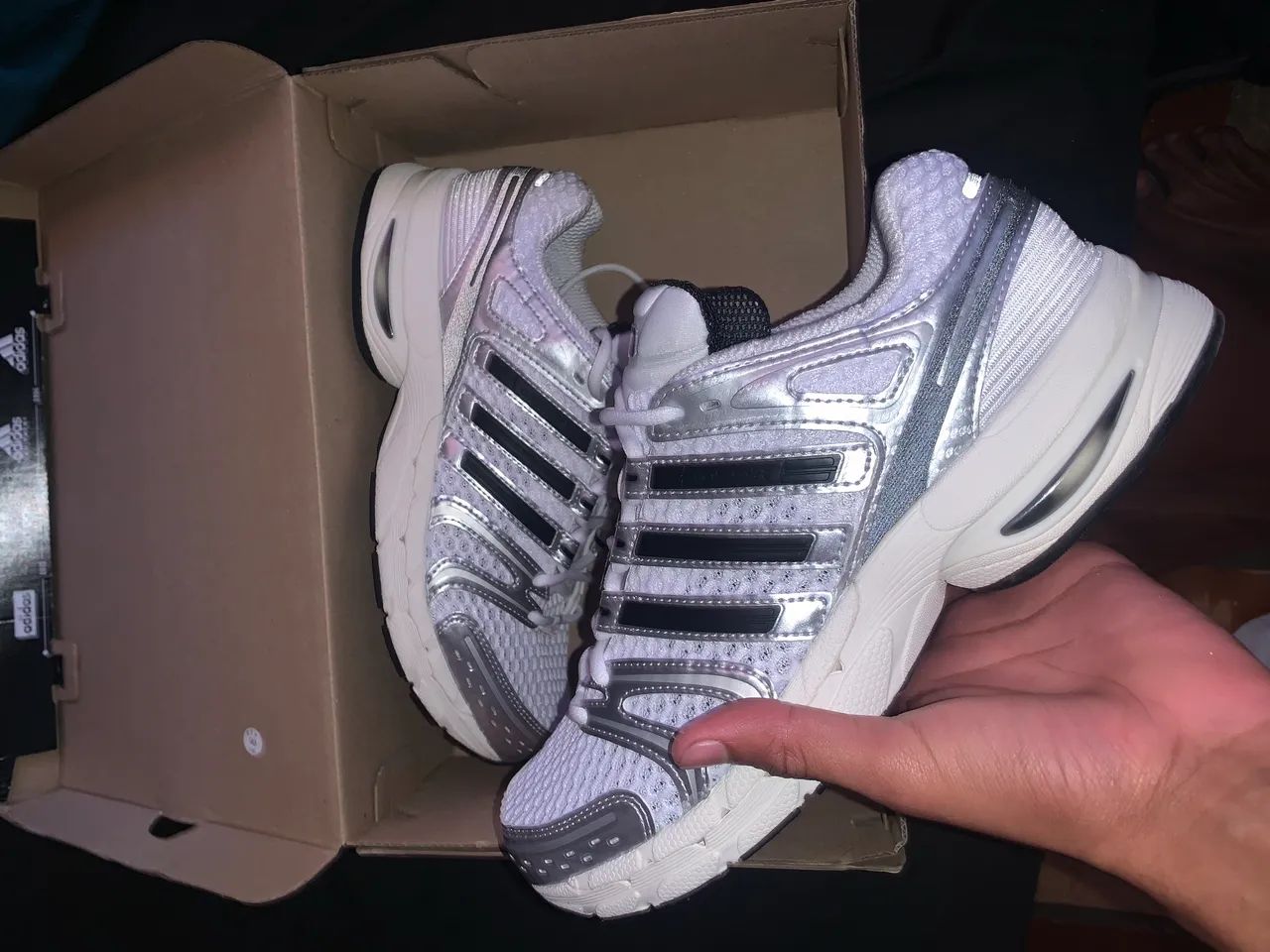 Tênis adidas control 5 - Foto 5