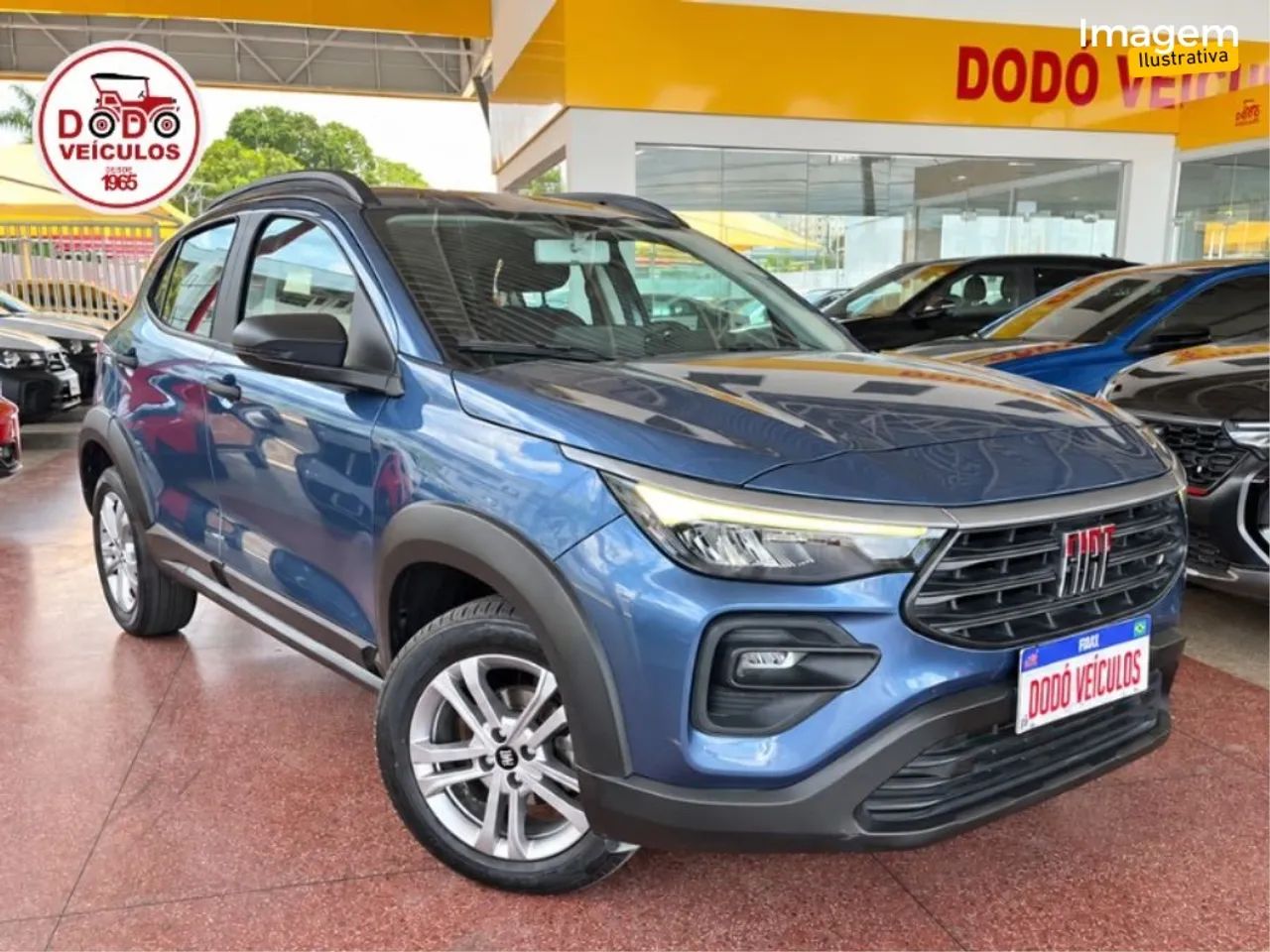 Fiat Pulse 1.3 FLEX DRIVE MANUAL 2023