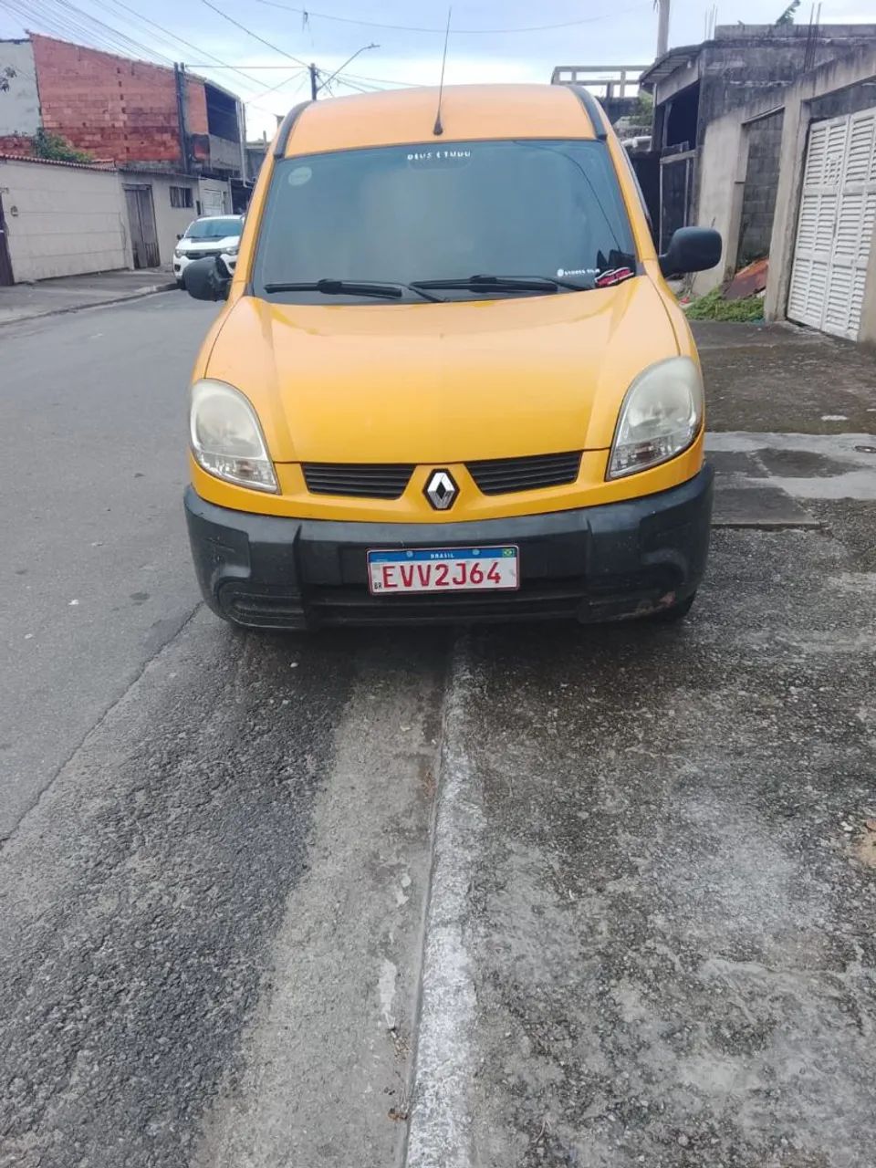 Renault Kangoo Kangoo Express Hi-Flex 1.6 16V 2012