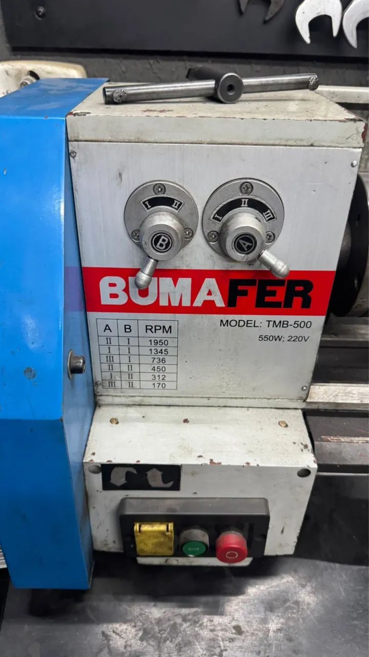 TORNO BUMA FER
